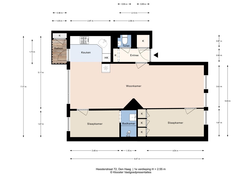 mediumsize floorplan